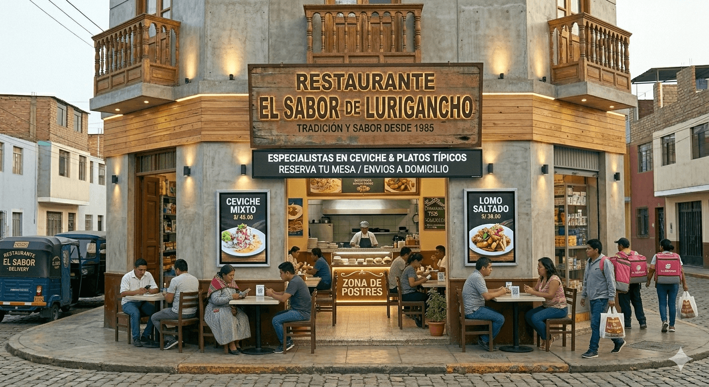 El Sabor de Lurigancho