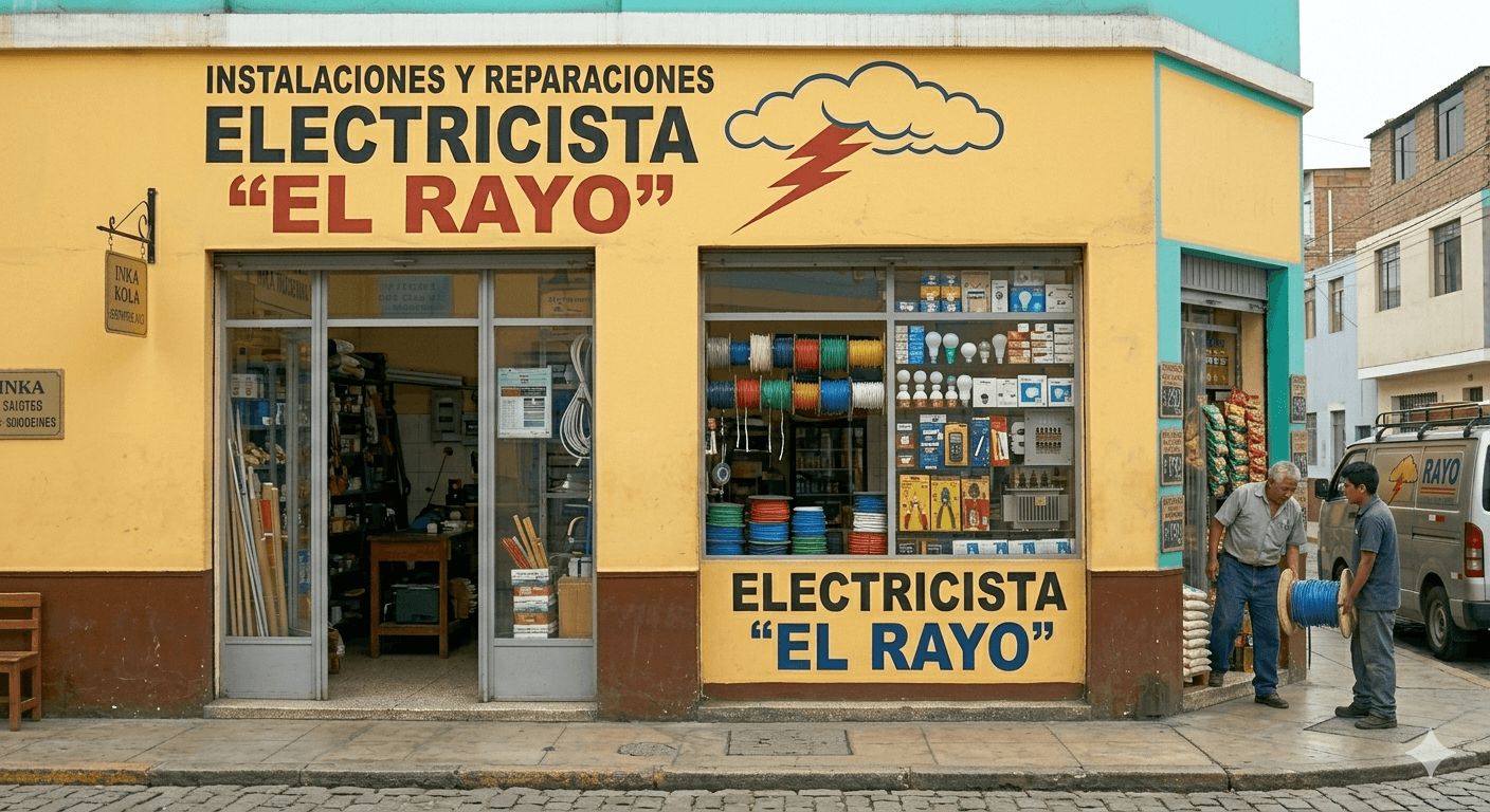 Electricista "El Rayo"